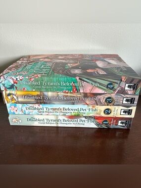 Disabled Tyrant’s Pet Fish danmei vol. 1-4